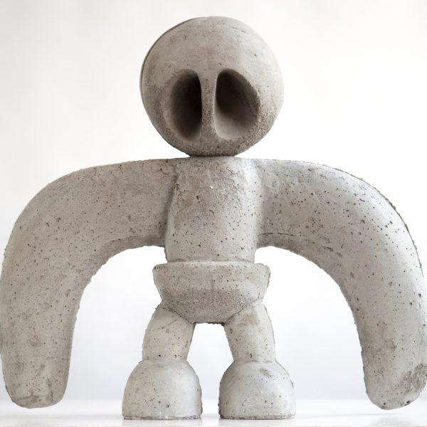 Icarus | beton | Hoogte: 70 cm |