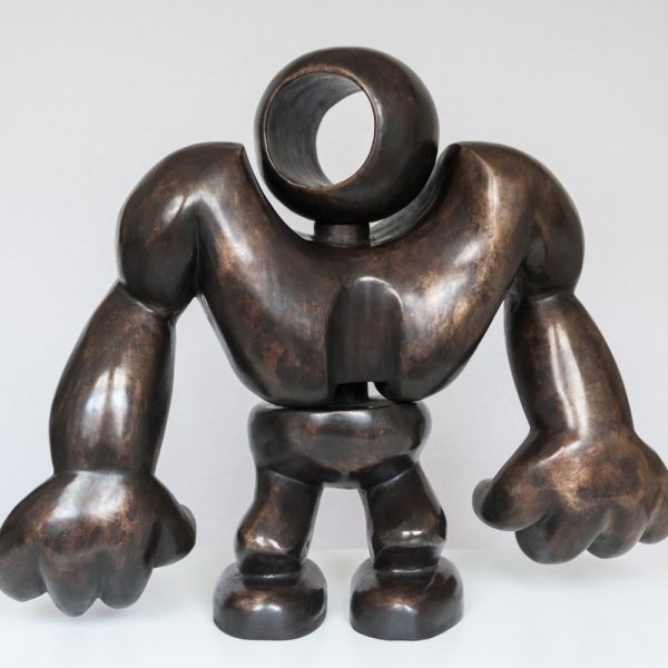 Mono Feo | brons | hoogte 85 cm